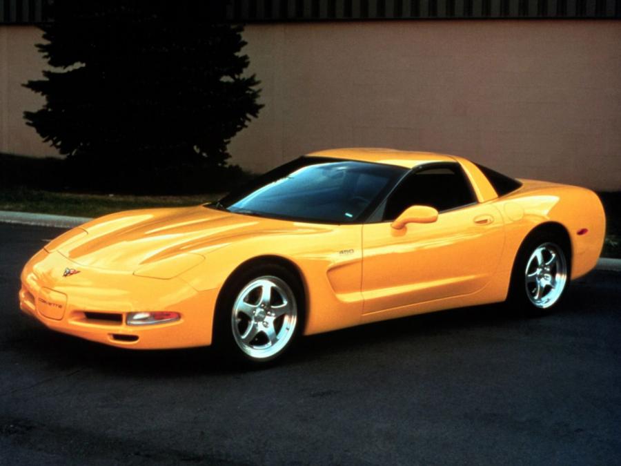 Chevrolet Corvette Coupe C5 450 Supercar Concept '1999